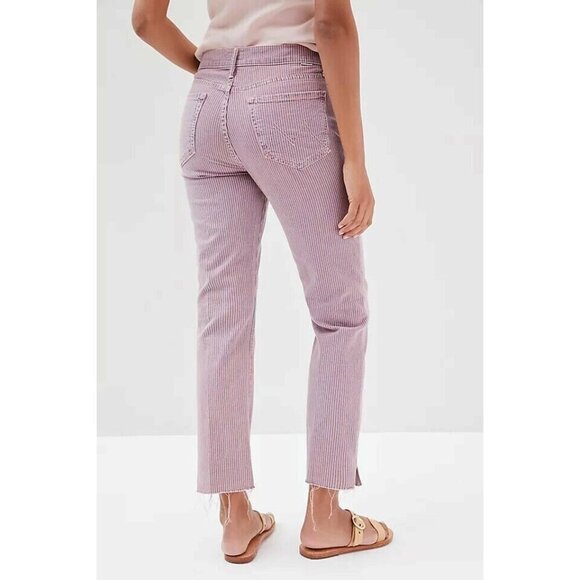 Mother Denim Rascal Ankle Snippet Shrimp Jeans Pants Rainbow Choo Frayed 25 NWT - Picture 4 of 11